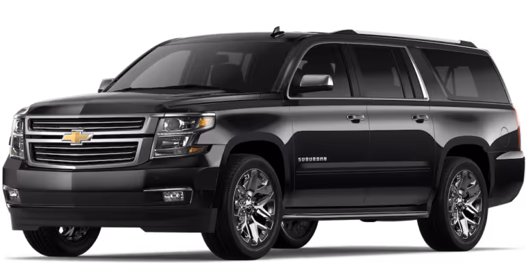 Black Suburban
